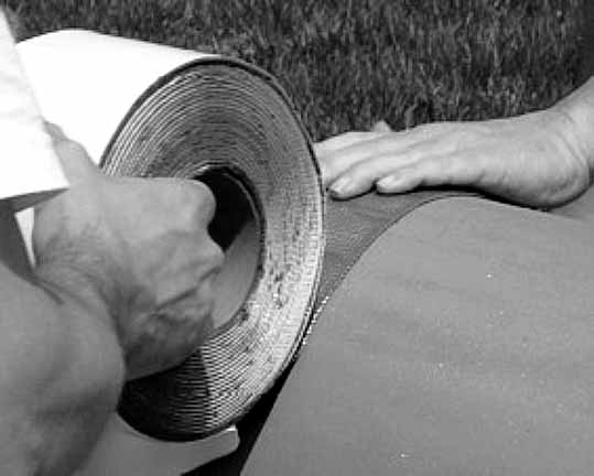 TAPE ANTI-CORROSIVE NO VOC, SEASEAL QUICK WRAP 100MX7.2MTR