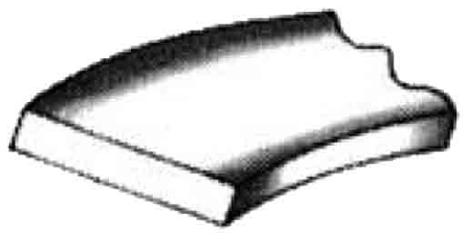 TAPE SEAL PTFE VALQUA 7GS62A, CORDSEAL TAPE 20X3.0MMX5MTR