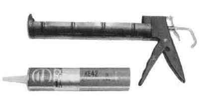 SILICON SEALANT CLEAR 330GRM