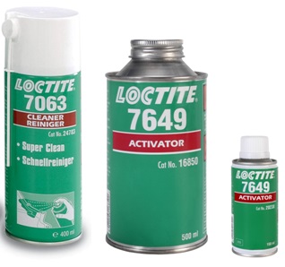 CLEANER UNIVERSAL BEFORE BOND, LOCTITE 7063 10LTR