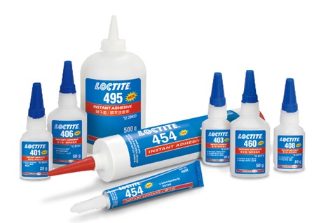 GLUE CYANOACRYLATE LOCTITE 401, INSENSITIVE INSTANT 50GRM