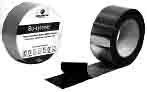 TAPE SEALING BUTYL HI ADHESIVE, W600 X TH1.0MM X 10MTR