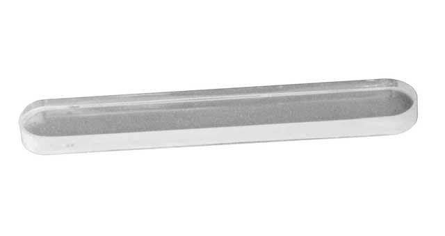 GAUGE GLASS PLAIN FLAT NO.9, 80KGF/CM2