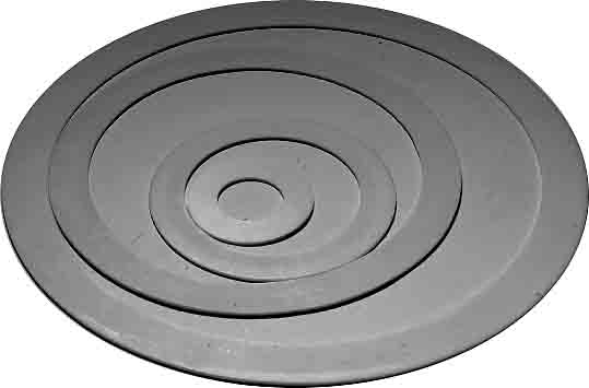 RING RAISED FACE PTFE PO880, ASA 150LBS SIZE300 409X324X3MM