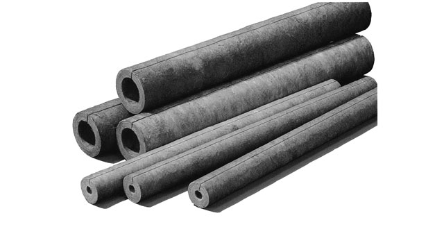 PIPE HEAT INSULATION ROCK WOOL, THICK50MM 400A X 1000MM