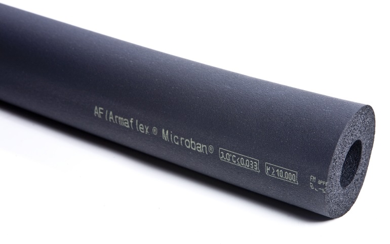 TUBE INSULATION ARMAFLEX, OD:140MM TH:10MM L:2MTR