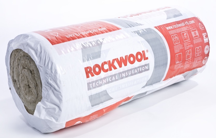 MAT WIRED THERMAL INSULATION, TEMP 750°C 60X500X4000MM