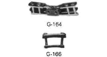 V-BELT FASTENER PERFORATED, TYPE G-166 FOR SECTION-C