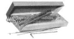BELT LACING STEEL #L27, FOR 100MM WIDE & 6-7MM THICK