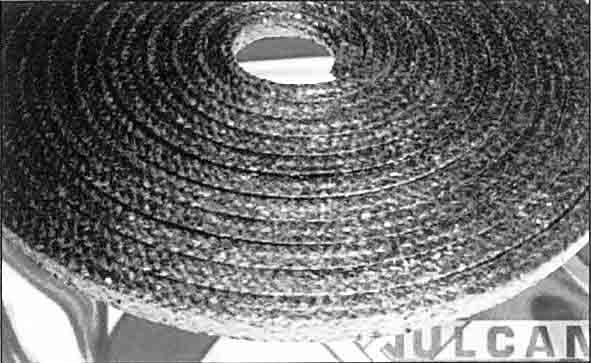 PACKING GRAFAN FIBRE&INCONEL, WIRE VULCAN VR31 5MM X 3MTR