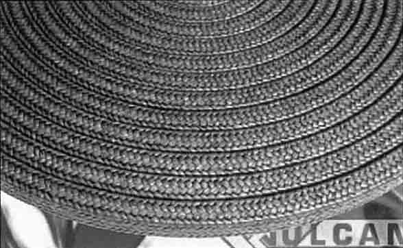 PACKING PTFE GRAPHITE FIBRE G1, TYPE VULCAN VP2 10MM X 3MTR