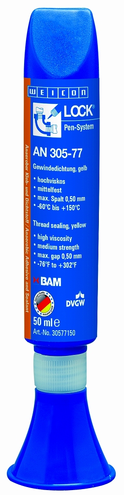 ADHESIVE ANAEROBIC FITTING, AN 305-77 50ML