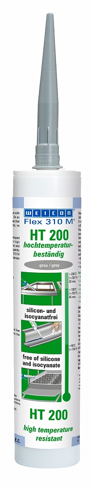 ADHESIVE ONE-COMPONET WEICON, FLEX 310 M HT 200 WHITE 290ML