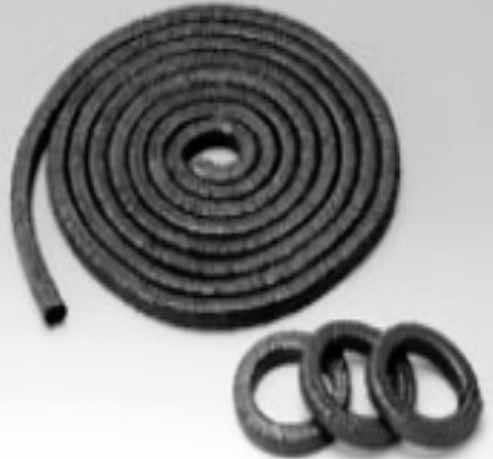 PACKING GLAND NON-AS CARBON, FIBRE VALQUA 6232 12.5MMX3MTR