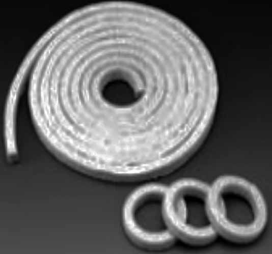 PACKING GLAND NON-AS ARAMID, FIBRE VALQUA 8132 19MMX3MTR