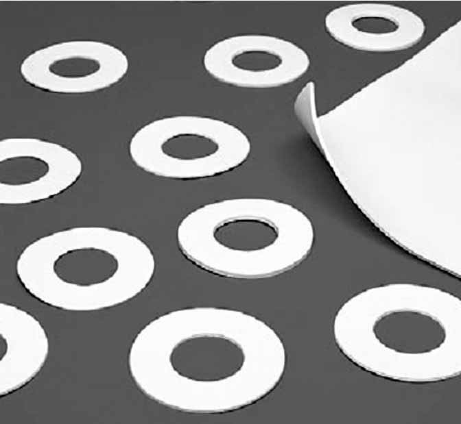 SHEET VALFON SOFT PTFE, VALQUA 7GP61S 3.0X1500X1500MM
