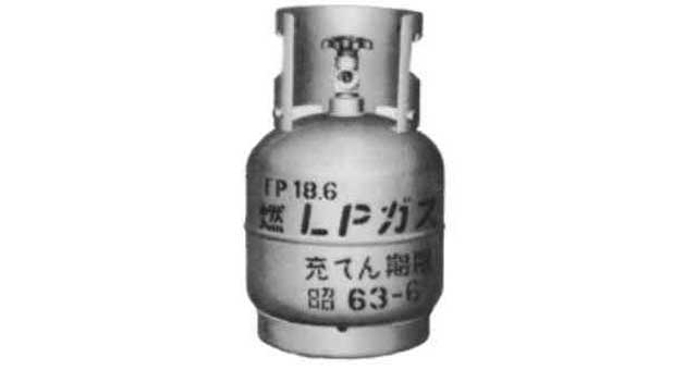 CYLINDER PROPANE GAS, CAPACITY 5KGS