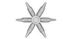 SPARE NOZZLE NO.50, FOR NO.S GAS WELDING TORCH