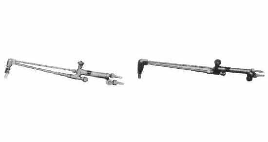 GAS CUTTING TORCH CT-01K, WITH NOZZLE SET