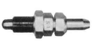 SPARE NOZZLE NO.2, FOR NO.1 GAS CUTTING TORCH