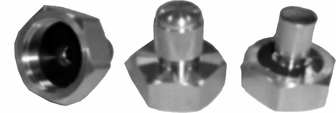 ADAPTER CHARGING REFRIG. GAS, R-22 3/8 FLARE