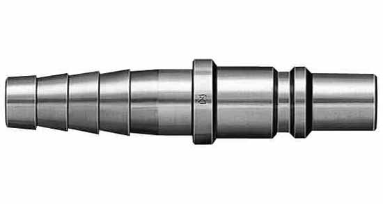 QUICK COUPLER PLUG FOR FUELGAS, 5/16" 3/8" HOSE S33PH