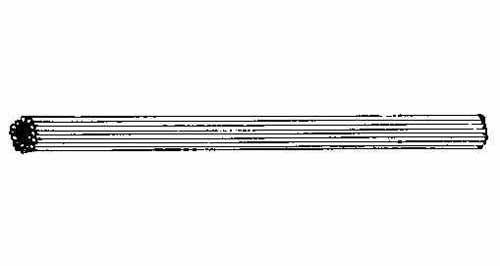 GAS WELDING ROD COPPER&COPPER, ALLOY(BRASS) 1.6MM DIAM