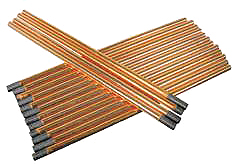 ELECTRODE DC POINTED GOUGING, 10X305MM(3/8"X12") 400-450AMP