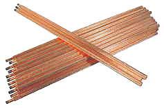 ELECTRODE DC JOINTED GOUGING, 19X430MM(3/4"X17") 1300AMP