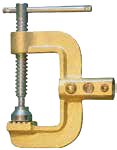EARTH CLAMP C-CLAMP TYPE, 500AMP JAW WIDTH 70MM