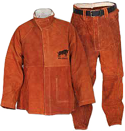 JACKET WELDING FLAME RETARDANT, L