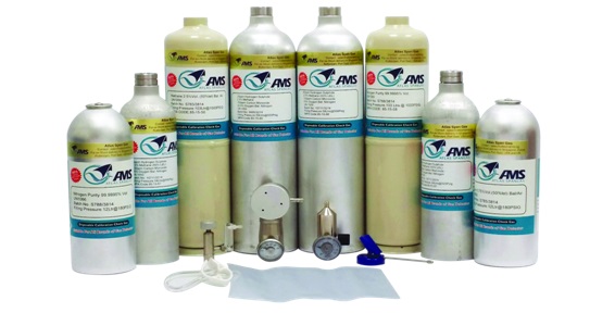 SPANGAS2.5%CH4/100PPM CO/25PPM, H2S/18% O2/BALANCE N2 58LTR