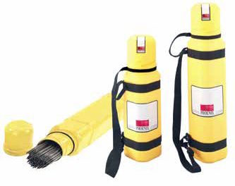 CONTAINER STORAGE FOR WELDING, ROD 450MM WITH STRAP