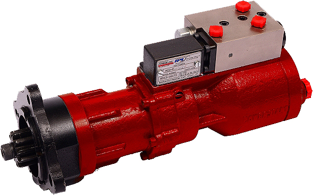 MOTOR ENJINE STARTER HYDRAULIC, TYPE WITH FURTHER DETAILS