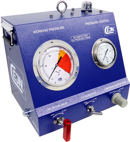 PUMP AIR DRIVEN HIGH PRESSURE, TANK CAPACITY 6.5LTR 2400BAR