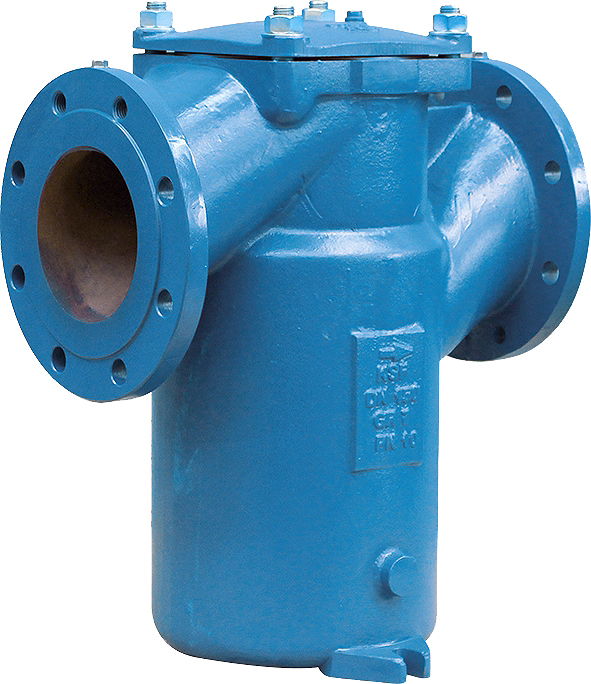 STRAINER DIN SINGLE CAST IRON, FLANGED PN10/16 #1096 20MM
