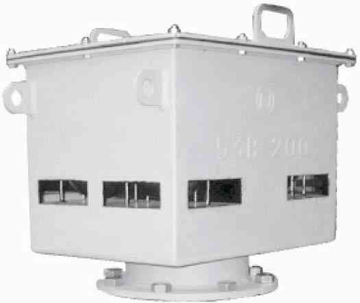 AIR VENT HEAD JIS 5KG FLANGED, WITH SCREEN #53BIIW-350 350MM