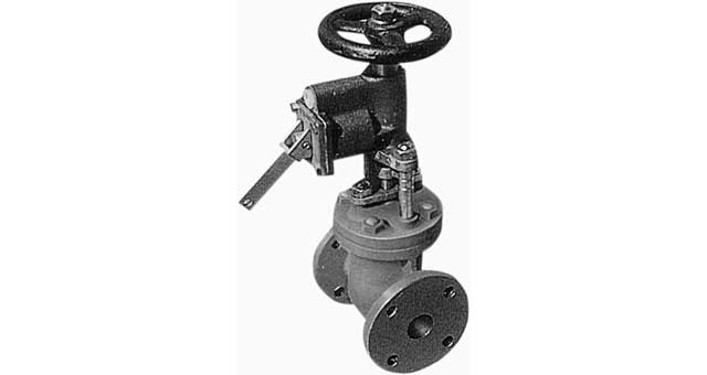 VALVE SHUT-OFF EMERGENCY GLOBE, JIS 10K PNEUMATIC ESG-80