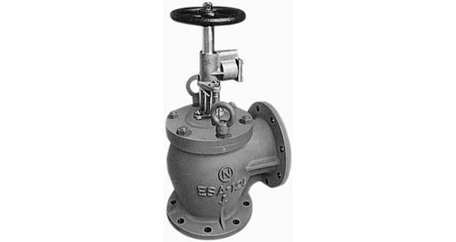 VALVE SHUT-OFF EMERGENCY ANGLE, JIS 10K WIRE PULL ESA-50-W