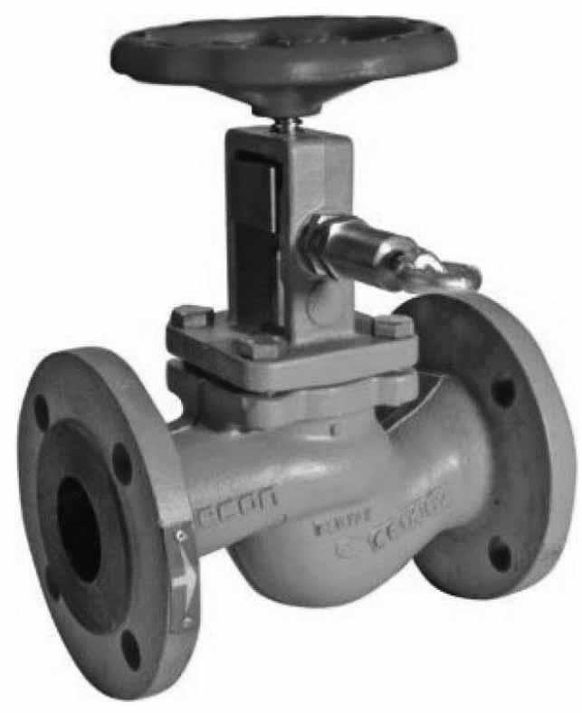 VALVE QUICK-CLOSING DIN PN16, MECHANICAL #100/247 20MM