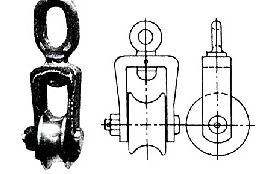 TOWING BLOCK