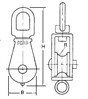 STAINLESS PULLEY
