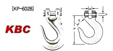 STAINLESS CLEVIS GRAB HOOK