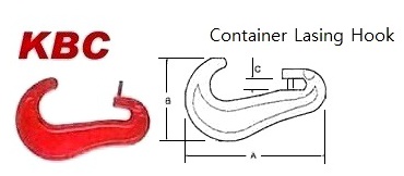 HIGH TENSILE C HOOK