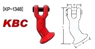 CLEVIS ELEPHANT FOOT HOOK