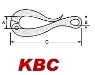 STAINLESS pelican HOOK