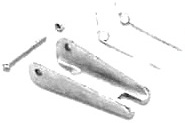 LATCH KIT FOR HOOKS