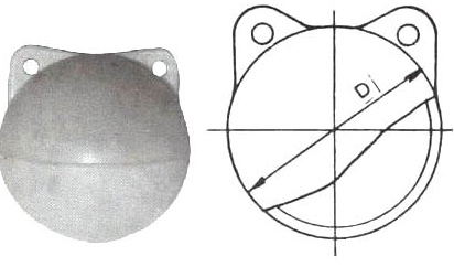 EYE TYPE FLOAT
