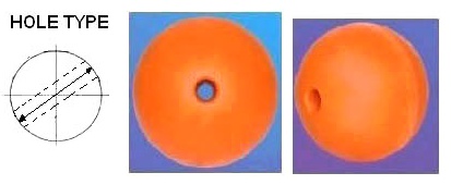 HOLE TYPE FLOAT