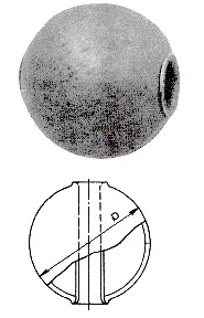 METAL BALL (IRON BALL)